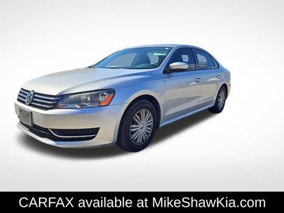Used 2015 Volkswagen Passat 1.8T S