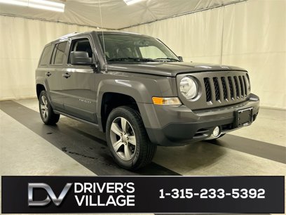 Used 2017 Jeep Patriot High Altitude
