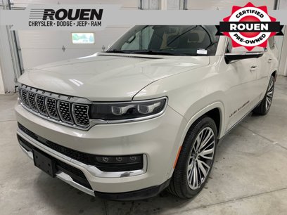 Used 2022 Jeep Grand Wagoneer Series III