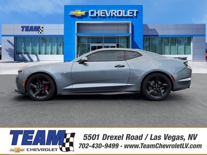 Certified 2020 Chevrolet Camaro LT