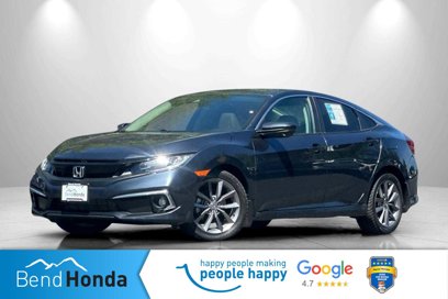 Certified 2019 Honda Civic EX-L