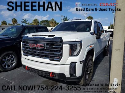 Certified 2024 GMC Sierra 2500 AT4 w/ AT4 Premium Plus Package
