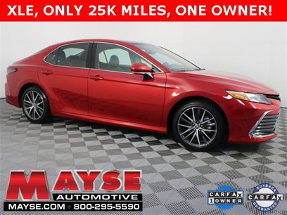 Used 2024 Toyota Camry XLE