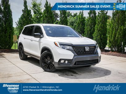 Used 2021 Honda Passport Sport