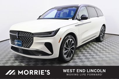 New 2025 Lincoln Nautilus Reserve