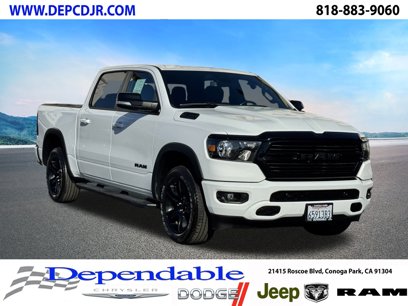Certified 2021 RAM 1500 Big Horn