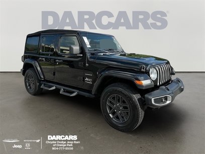 Certified 2019 Jeep Wrangler Unlimited Sahara w/ LED Lighting Group