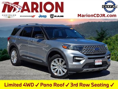 Used 2020 Ford Explorer Limited