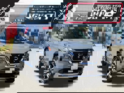 Certified 2021 Nissan Rogue Platinum