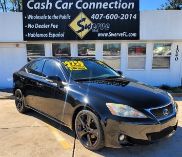 Used 2011 Lexus IS 250 w/ Preferred Accessory Package