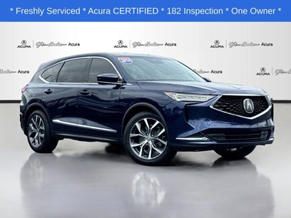 Certified 2024 Acura MDX FWD w/ Technology Package