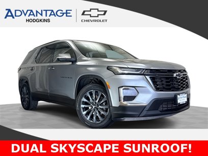 Certified 2023 Chevrolet Traverse RS w/ LPO, Floor Liner Package
