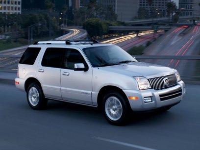 Used 2008 Mercury Mountaineer 2WD