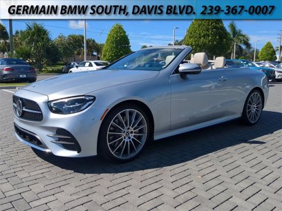 Used 2023 Mercedes-Benz E 450 Cabriolet