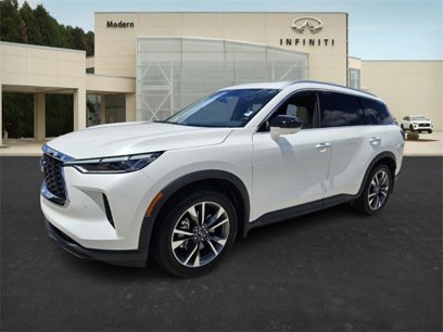 Certified 2025 INFINITI QX60 Luxe w/ Cargo Package
