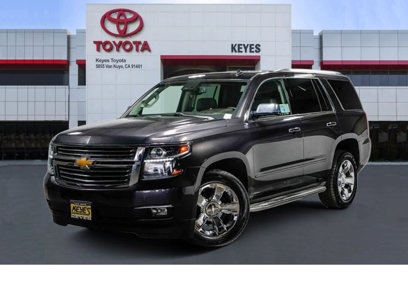 Used 2015 Chevrolet Tahoe LTZ