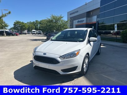 Used 2018 Ford Focus SE