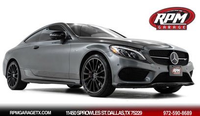 Used 2018 Mercedes-Benz C 43 AMG 4MATIC Coupe