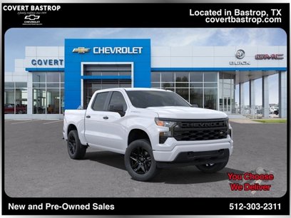 New 2024 Chevrolet Silverado 1500 Custom