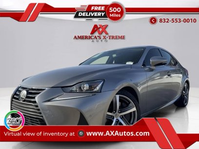 Used 2018 Lexus IS 300 w/ Premium Package