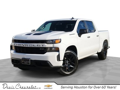 Used 2021 Chevrolet Silverado 1500 Custom w/ Rally Edition