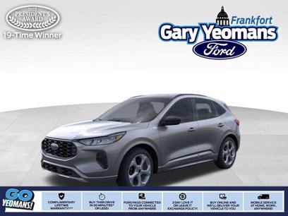 New 2024 Ford Escape ST-Line w/ Tech Pack #1