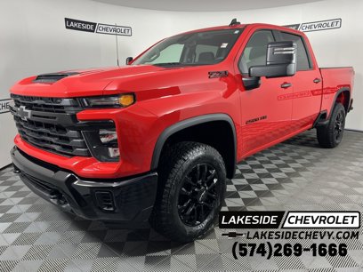 New 2025 Chevrolet Silverado 2500 Custom w/ Custom Convenience Package
