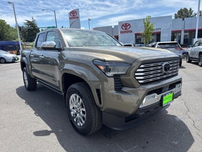 New 2025 Toyota Tacoma Limited