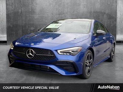 New 2025 Mercedes-Benz CLA 250