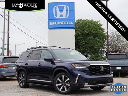 Certified 2023 Honda Pilot Elite