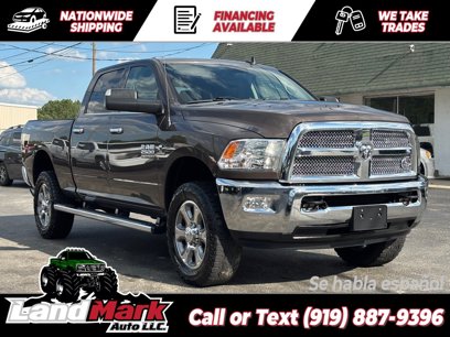 Used 2018 RAM 2500 Lone Star