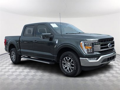 Used 2021 Ford F150 Lariat w/ Trailer Tow Package
