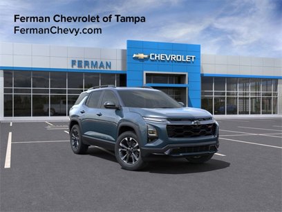 New 2025 Chevrolet Equinox RS w/ Safety and Technology Package