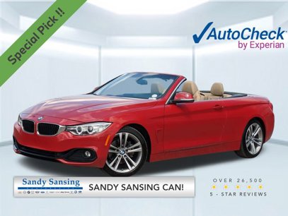 Used 2016 BMW 428i Convertible