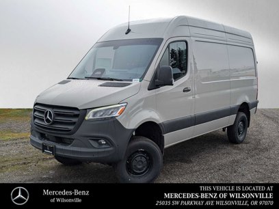 New 2025 Mercedes-Benz Sprinter 2500
