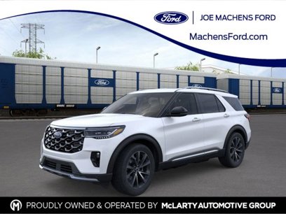 New 2025 Ford Explorer Platinum