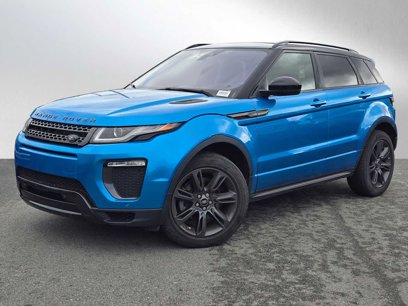 Used 2019 Land Rover Range Rover Evoque Landmark Edition