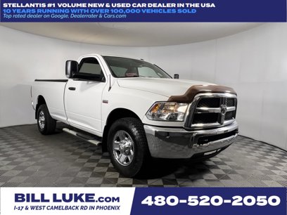 Used 2016 RAM 3500 Tradesman w/ Chrome Appearance Group