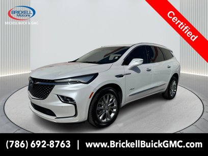 Certified 2023 Buick Enclave Avenir w/ Avenir Technology Package