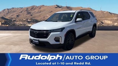 Used 2023 Chevrolet Traverse RS