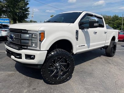 Used 2017 Ford F250 Platinum w/ Platinum Ultimate Package