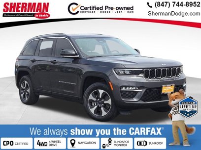 Certified 2023 Jeep Grand Cherokee 4WD 4xe