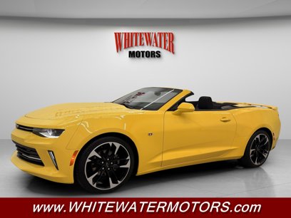 Used 2017 Chevrolet Camaro LT w/ RS Package