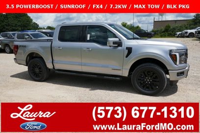 New 2025 Ford F150 Lariat w/ Equipment Group 501A Mid