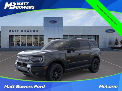 New 2025 Ford Bronco Sport Badlands w/ Badlands Tech Package
