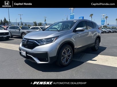 Certified 2020 Honda CR-V EX-L