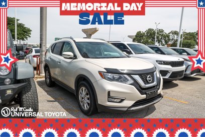 Used 2017 Nissan Rogue SV