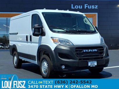 New 2025 RAM ProMaster 1500
