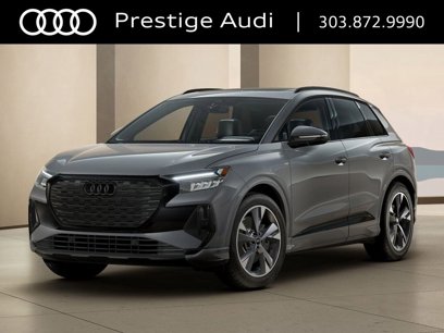 New 2025 Audi Q4 e-tron Premium