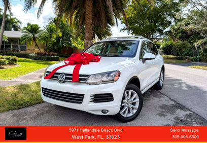 Used 2011 Volkswagen Touareg Sport